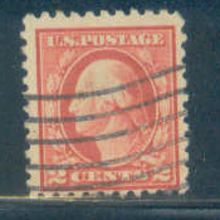 Used 425 2c George Washington Barely Clears A09405