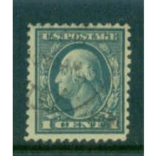 Used 498 1c George Washington Fine A10508