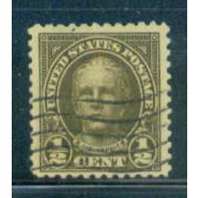 Used 551 1/2c Nathan Hale Almost Very Fine A15419