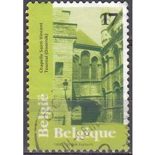 Belgique 1998 Michel 2824 O Cote (2008) 1.00 € Tournai Chapelle Saint-Vincent