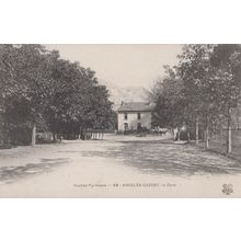 Argeles Gazost La Gare Antique French Postcard