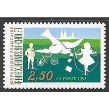 1991 Michel 2827 - MNH (**)