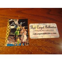1995 Upper Deck, Autograph Card, w/COA, SHAWN KEMP, Supersonics