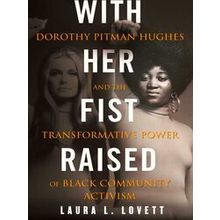 With Her Fist Raised