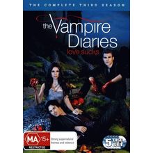 The Vampire Diaries Season 3 DVD | Region 4