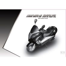 ZNEN ZN250T OWNERS MANUAL SCOOTER 43 PAGES IN ENGLISH