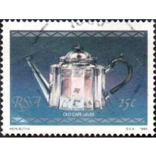 South Africa 1985. 25c Value. Old Cape Silver. Fine Used