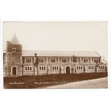 Roman Catholic Church Tidworth Wiltshire RP Postcard