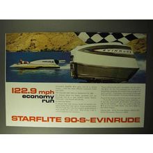 1964 Evinrude Starflite 90-S Outboard Motor Ad