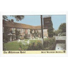 The Millstream Hotel Bosham Postcard West Sussex A