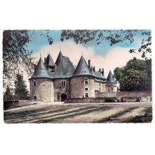 POMPADOUR, FRANCE used vintage postcard 1964 postmark =