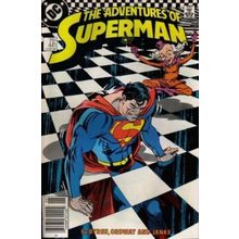 Adventures of Superman (Vol 1) # 441 VFN+ ORIG US COMICS