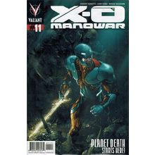 X-O Manowar (Vol 3) # 011 NM (CvrA) MODERN AGE COMICS