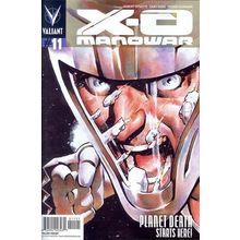 X-O Manowar (Vol 3) # 011 NM CoverB MODERN AGE COMICS