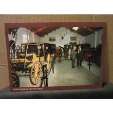 COACH MUSEUM, GRETNA GREEN,SCOTLAND unused postcard 'Hail Caledonia' series =