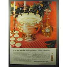1953 Don Q Rum Ad - Why are the best eggnogs always made with Rum
