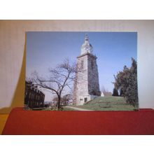 "THE PEPPER POT" TOWER , UPTON-ON-SEVERN, WORCESTERSHIRE , unused postcard =