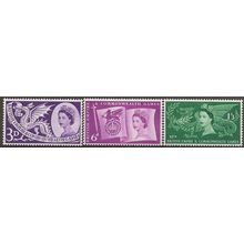 1958 Commonwealth Games Set SG567-569 Unmounted Mint