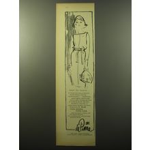 1960 de Pinna Dress by California Girl Ad - Knit to Taste