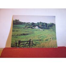SHORESHAM, NORFOLK used postcard 1985 STAMP =