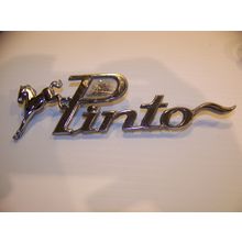 1971 FORD PINTO EMBLEM OEM #D12B-16B114-AD