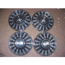 1970 PLYMOUTH 14" HUBCAPS OEM SET OF 4 VALIANT BELVEDERE SATELLITE