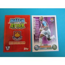Julian Faubert - West Ham United - Match Attax 2007/08 Football Card