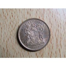 Suid Africa South Africa 1997 5 Cent Dzonga Coin