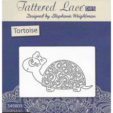Tattered Lace. Tortoise Die. Die Cutting Cardmaking Crafts