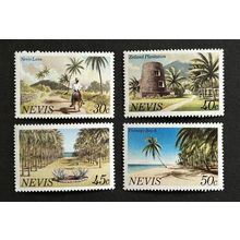 Nevis 1981 multicoloured SG63A - 66A MNH