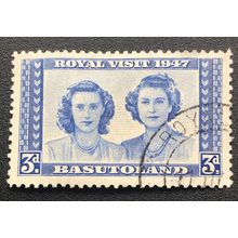 BASUTOLAND 1947 SG 34 USED