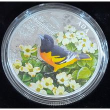1 Oz Silver Collectible 2025 Royal Mint Baltimore Oriole Mintage Of 7500