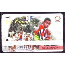 Our Future S'pore TransitLink Train/Bus Card