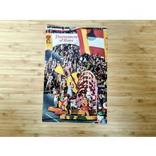 1966 Tournament of Roses, Magazine Photo Print, Rose Parade, California