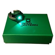 Anillo Linterna Verde Original Luz Green Lantern