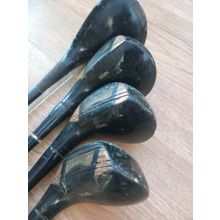 Vintage Wilson 1200 Woods Set Driver 3,4,5 Woods Golf Clubs