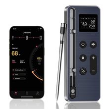 Wireless Meat Thermometer Digital 800FT Long Range Food Thermometer with Bluetoo