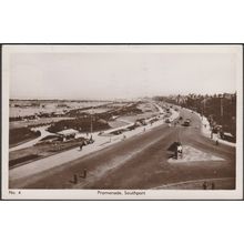 Promenade, Southport, Lancashire, 1949 - Lornia Series RP Postcard