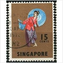 1968/1973 SG 106 - #4 fine used (o)