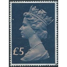 1977 SG1028 £5 Photogravure High Value Fine Used ..