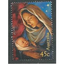 AUS 2006 45c 'CHRISTMAS' FINE USED (EBID51-027)