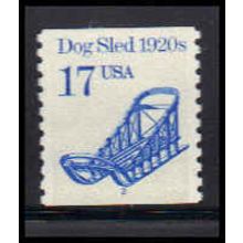 2135 17c Dog Sled Fine MNH Dry Gum CNS 2 PA5969