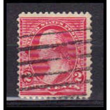 Used 265 2c George Washington Barely Clears RA1059