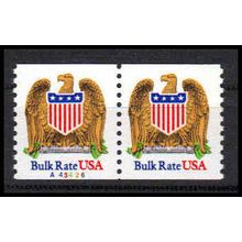 2602 10c Eagle Very Fine MNH CNP Left A43426 PA1334
