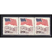 2523 29c U.S. Flag Very Fine MNH PNC 1/3 PA2977
