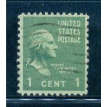 Used 804 1c George Washington Fine C0558