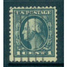 Used 498 1c George Washington Fine A10318