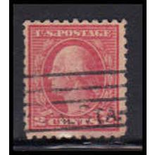 Used 463 2c George Washington Fine K3678