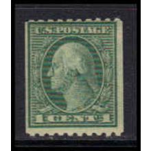 486 1c George Washington Average Plus MNH K4485