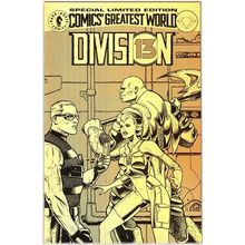 COMICS GREATEST WORLD ' DIVISION 13 ' FOIL COVER (1993)
